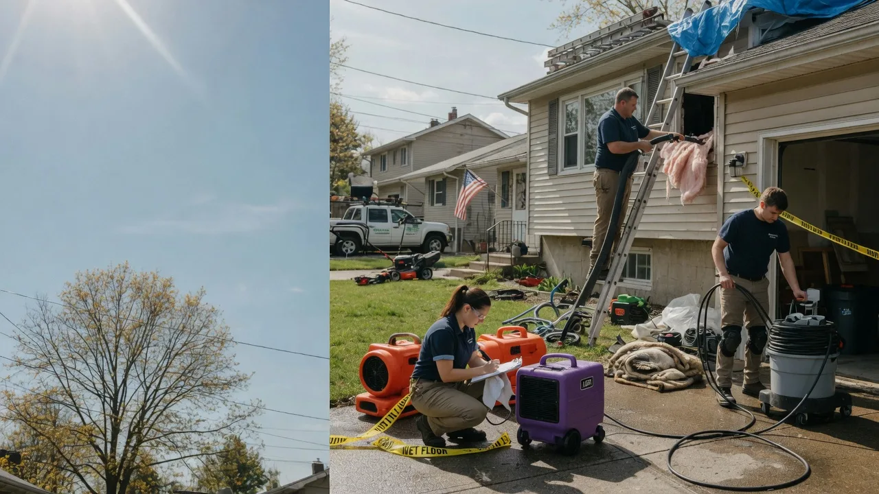 Emergency Water Removal in Danville, KY near me